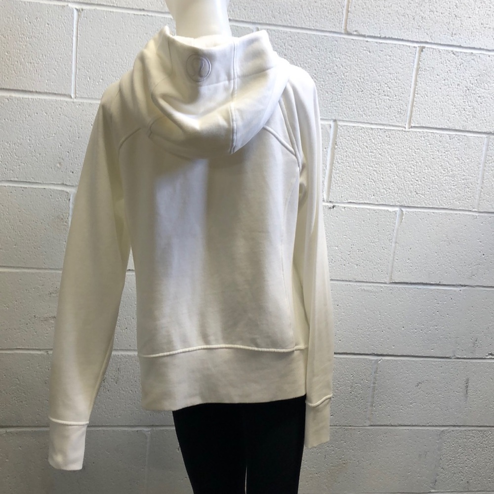 Lululemon cream jacket, sz 12, 61977, NWT